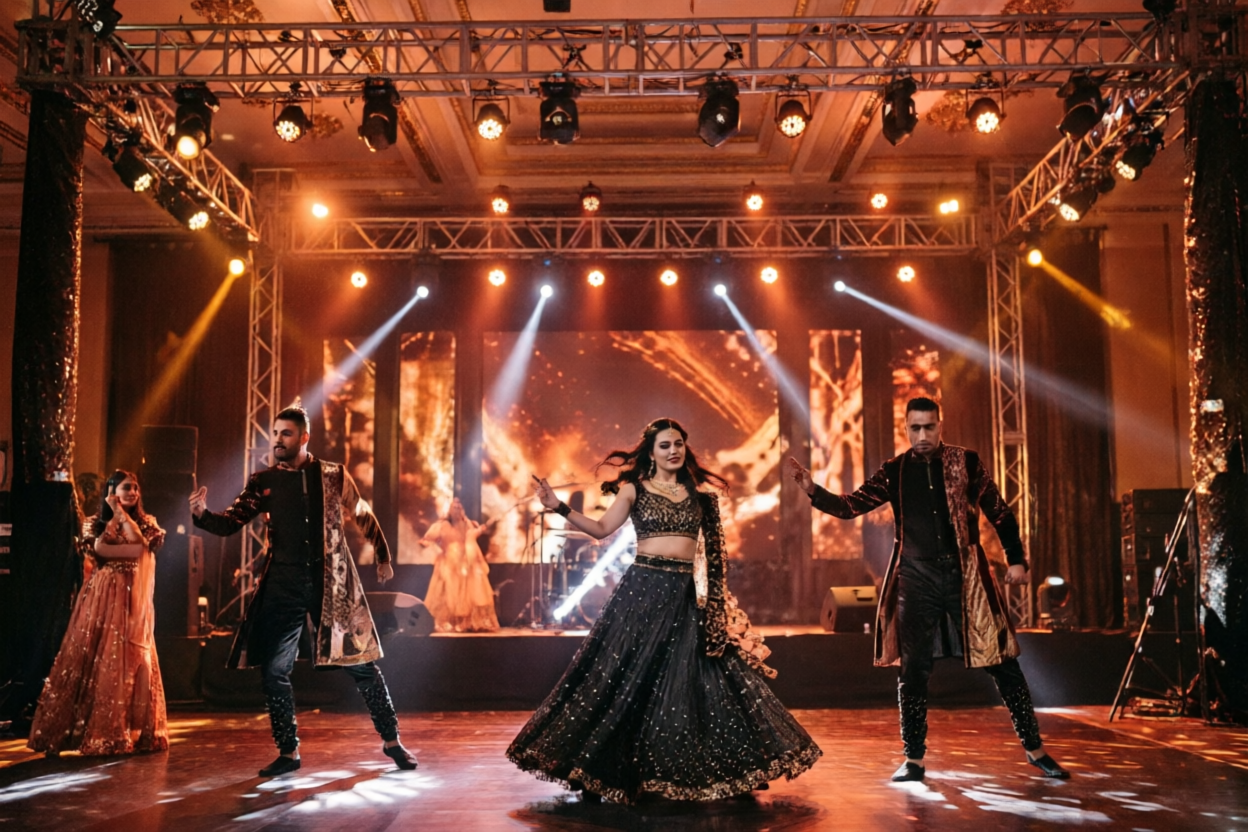 Sangeet Dance Stage